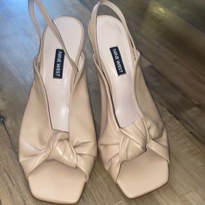 nine west heels size 8 1/2